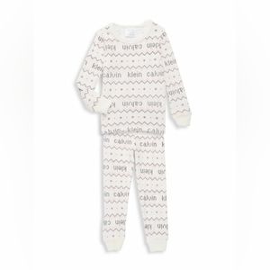 Calvin Klein Kids Fairisle Pajama Set